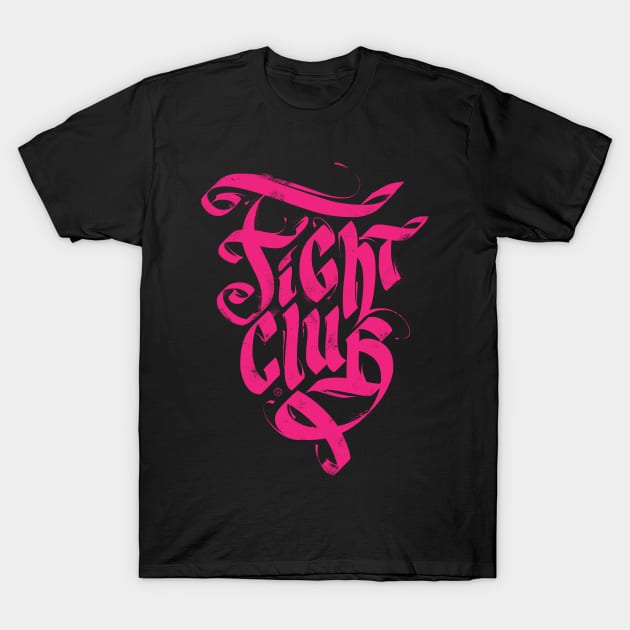 Fight Club T-Shirt by nabakumov